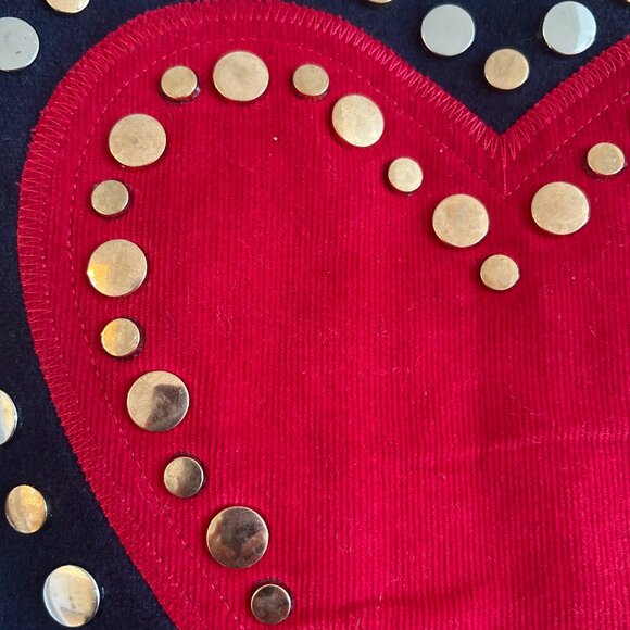 Free People Navy Blue Studded Jacket - Sample! Not yet available online! - Picture 6 of 6